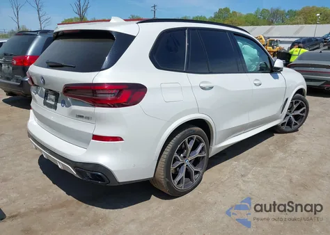 2022 BMW X5 xDrive40I из США, поврежденный, VIN 5UXCR6C03N9L60222